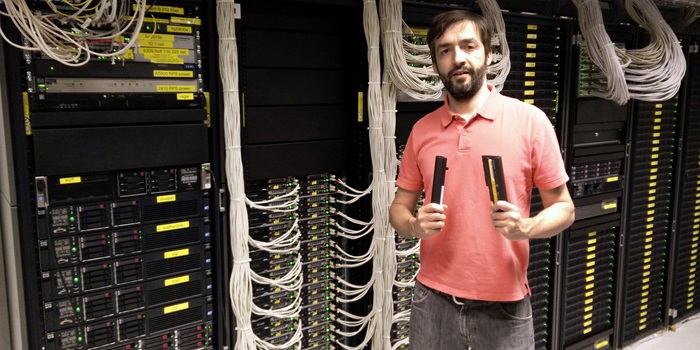 Senior researcher Juan Maria García Lastra will be researching in the next generation high density batteries