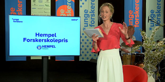 Den digitale Unge Forskere-finale 2020. Foto: Unge Forskere 2020