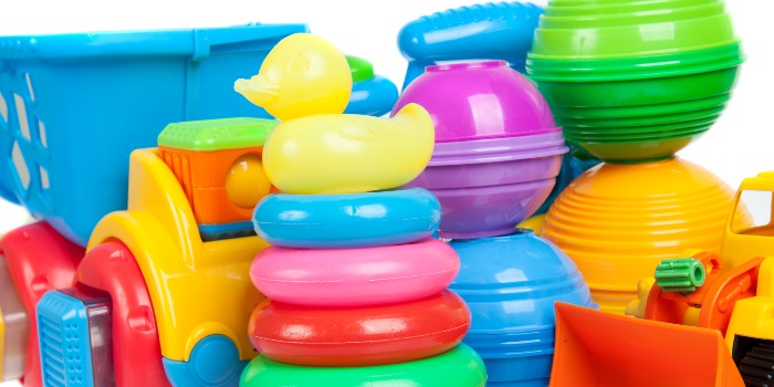 Plastic toys Colourbox