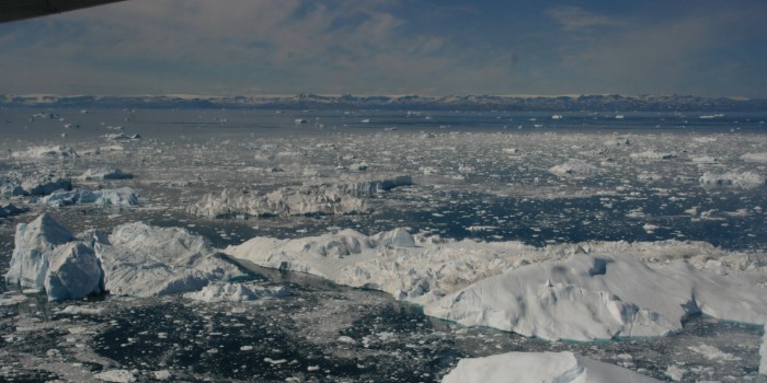 DTU har bidraget med rådgivning og teknologisk viden i forbindelse med grænsedragningsaftalen mellem Canada og Kongeriget Danmark. (Foto: DTU Space)