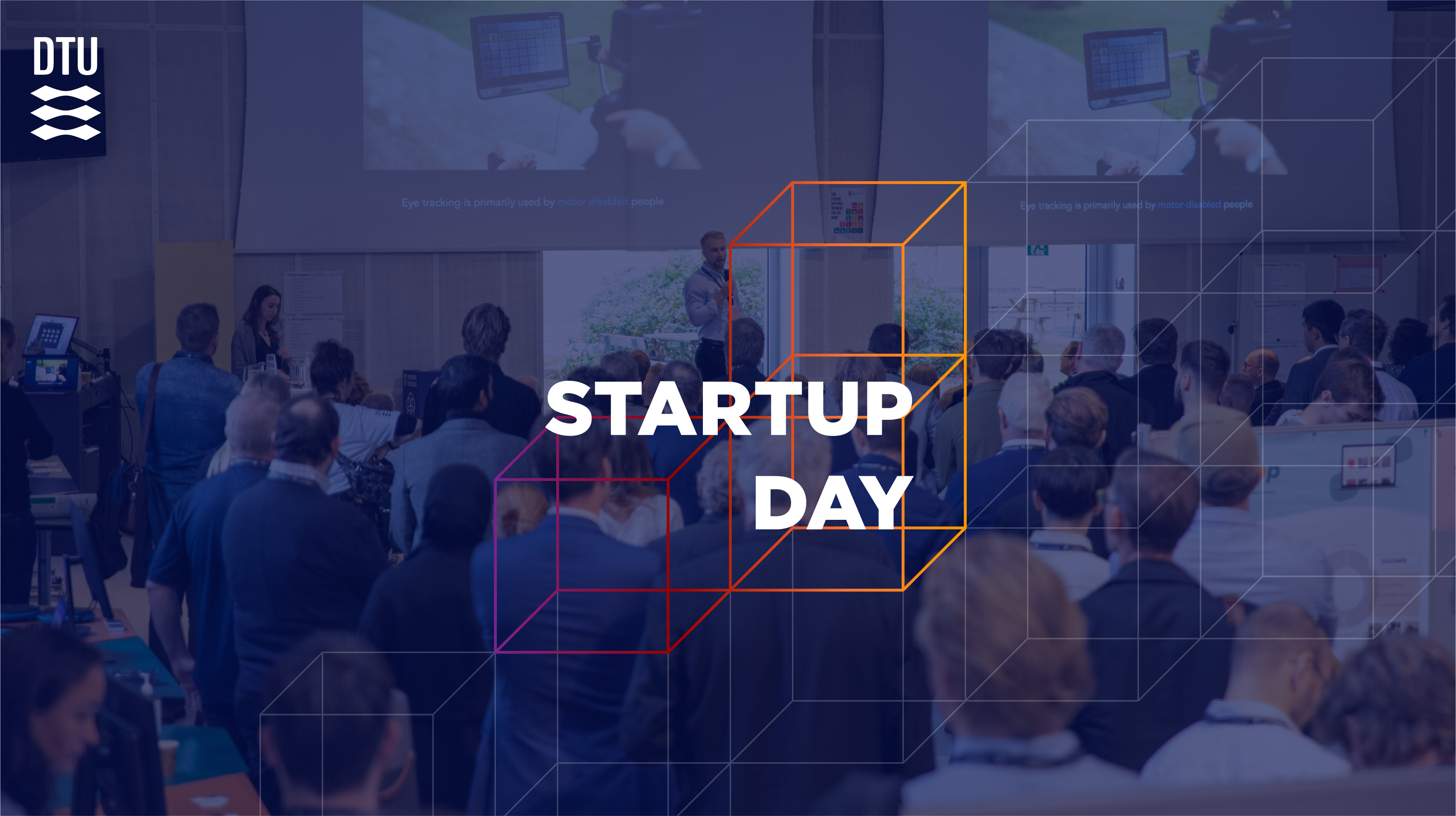 DTU Startup Day Visual