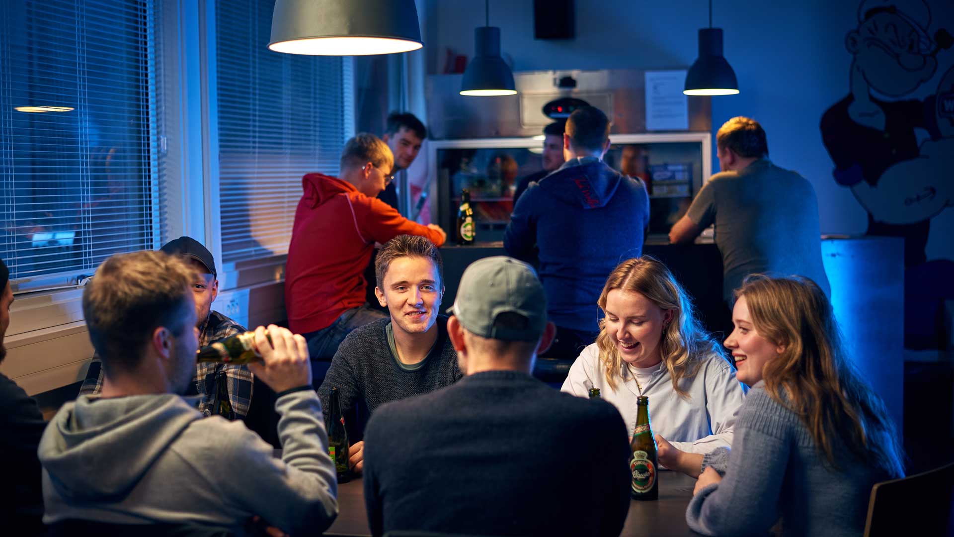 Fredagsbaren West End på MARTEC i Frederikshavn