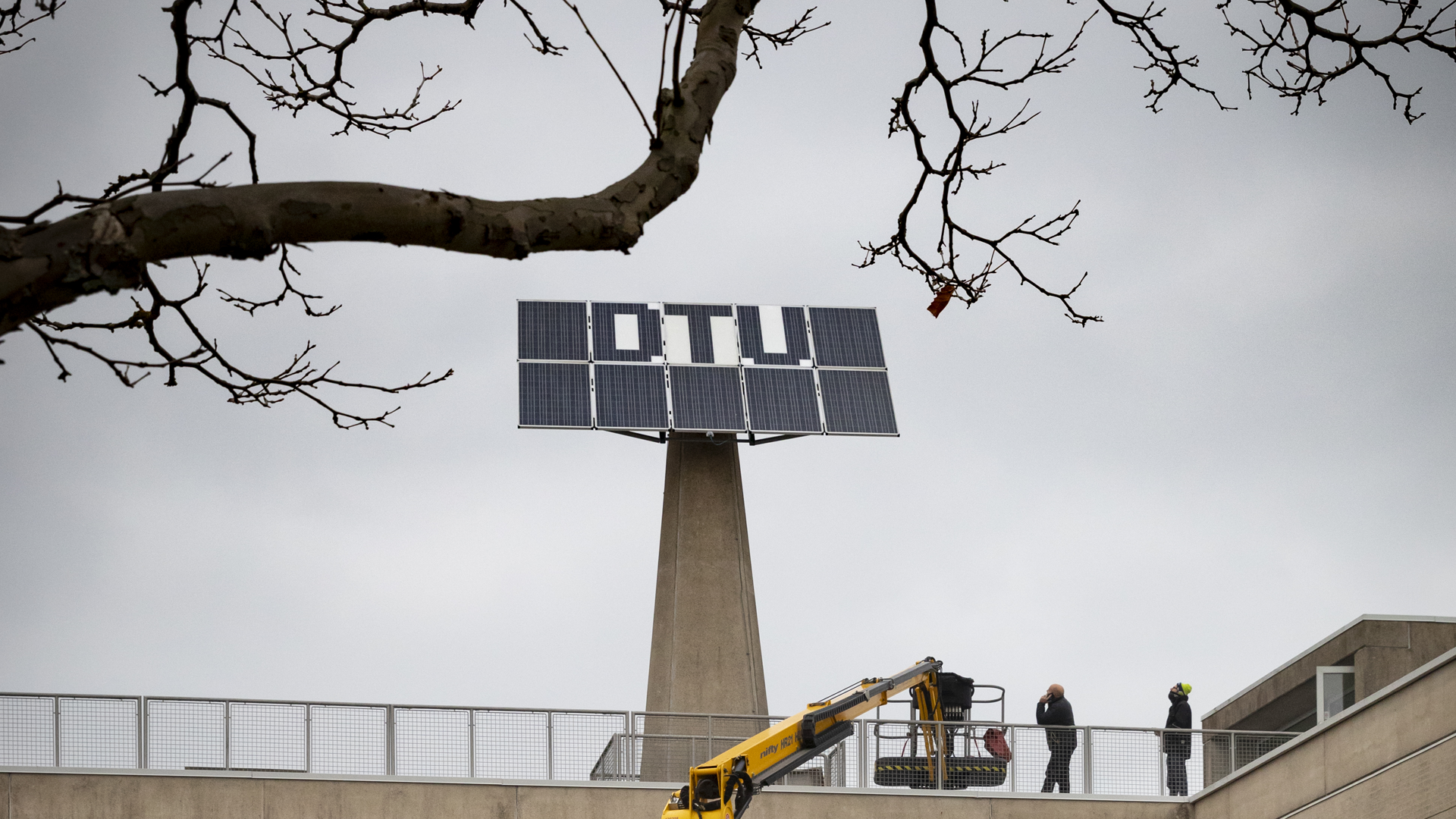 Solceller på DTU