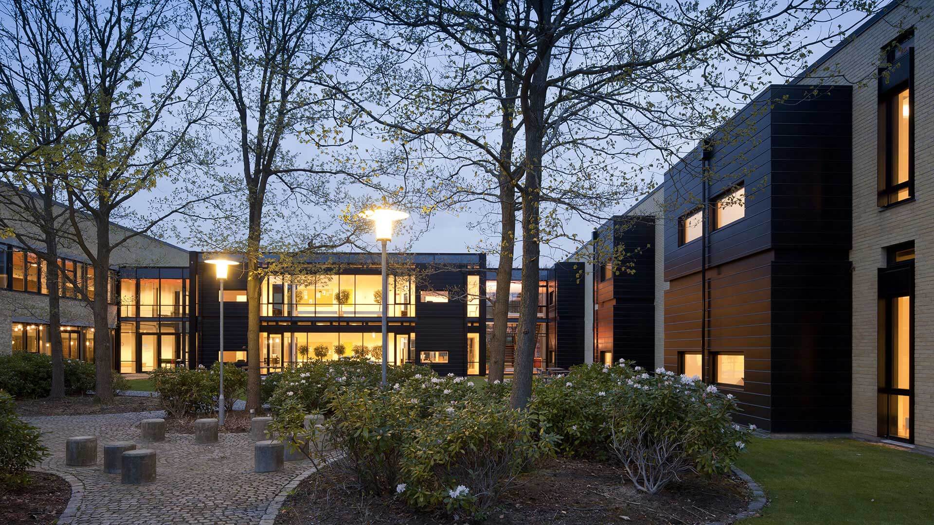 Lyngby campus bygning 210