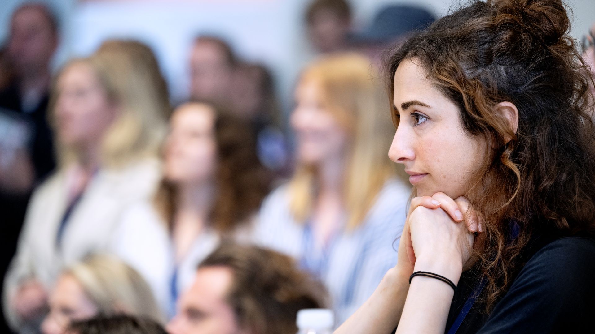 Students at DTU Startup Day 2024