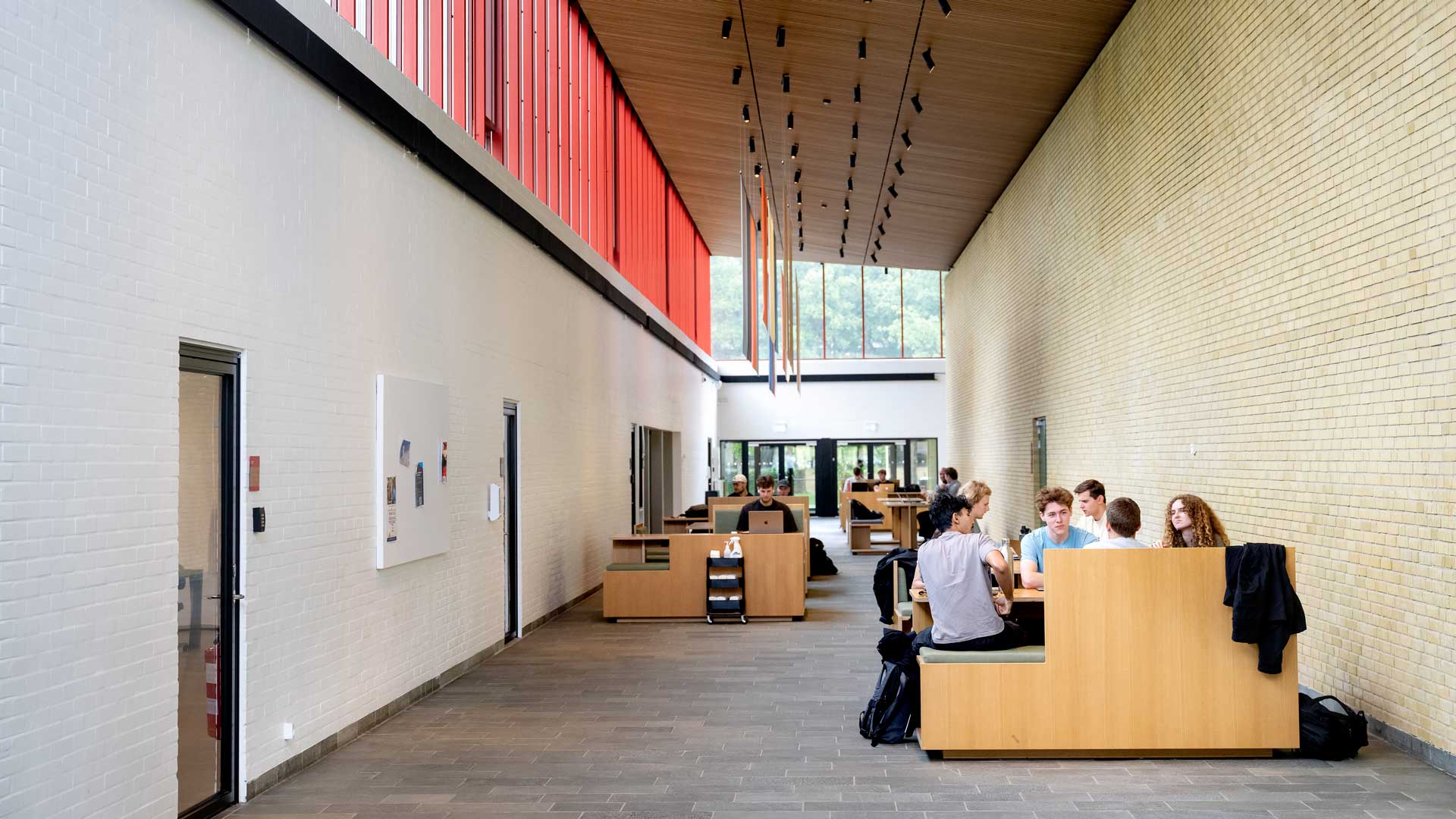 Student life at DTU, Building 116