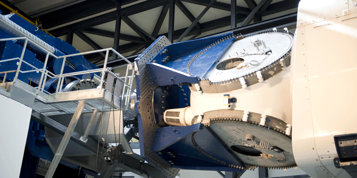 Grand opening of the LORC nacelle testing facility - DTU