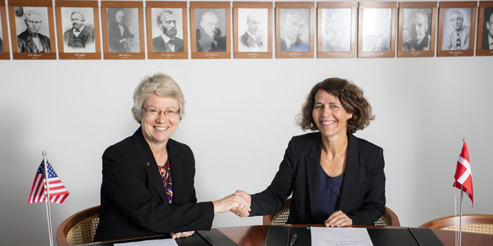 Lockheed Martin and DTU to strengthen collaboration - DTU
