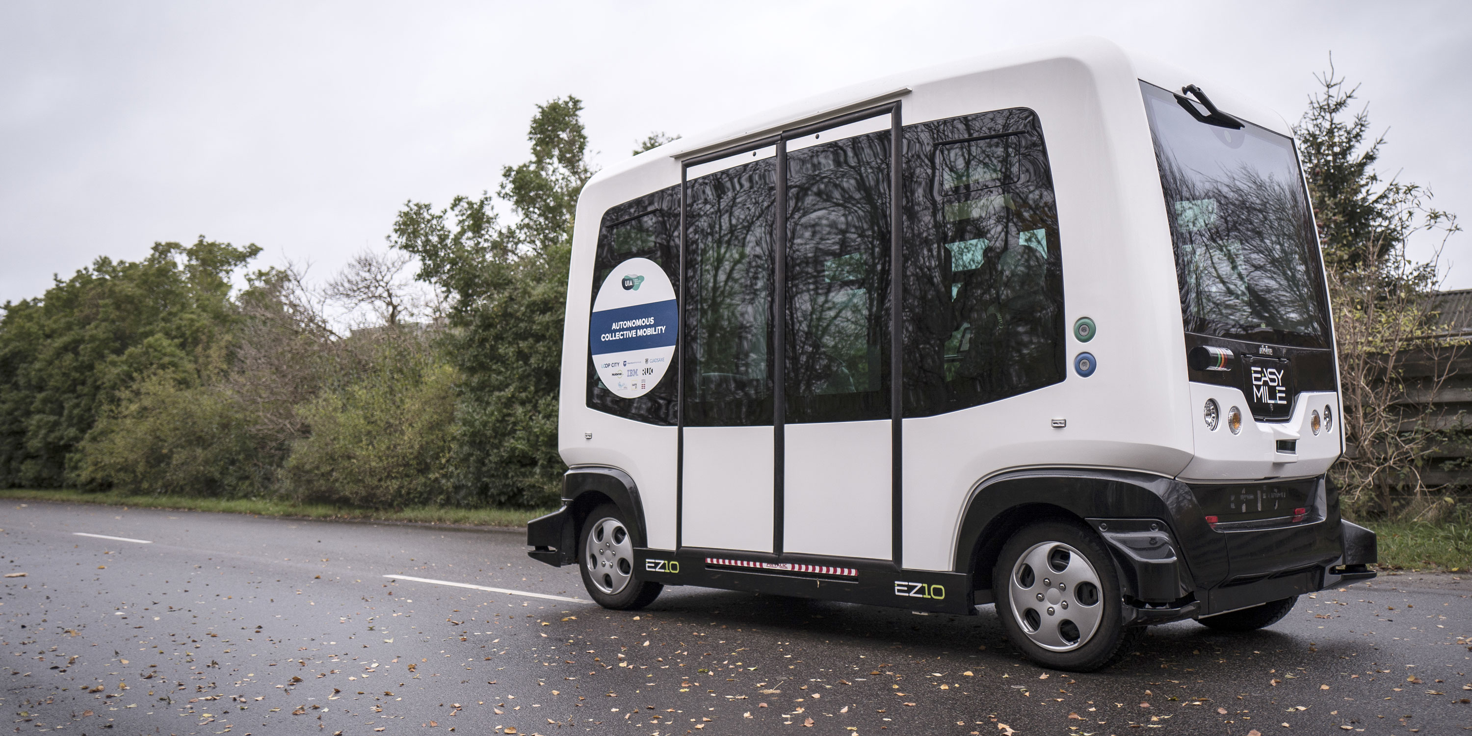 DTU to test self-driving buses - DTU