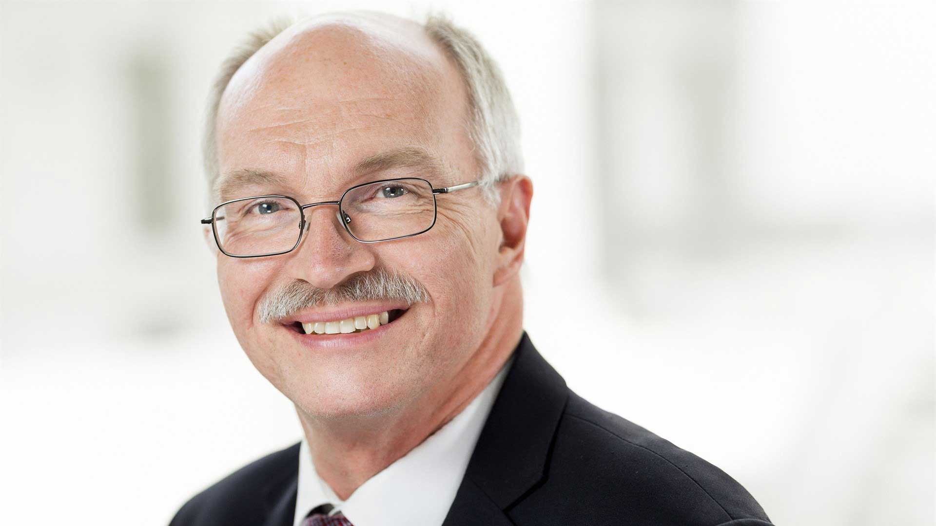 Billede af DTU's rektor Anders Bjarklev