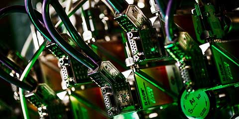 Elektronmikroskoper på DTU Nanolab