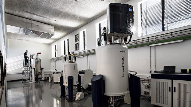DTU NMR Centre. Photo: Joachim Rode