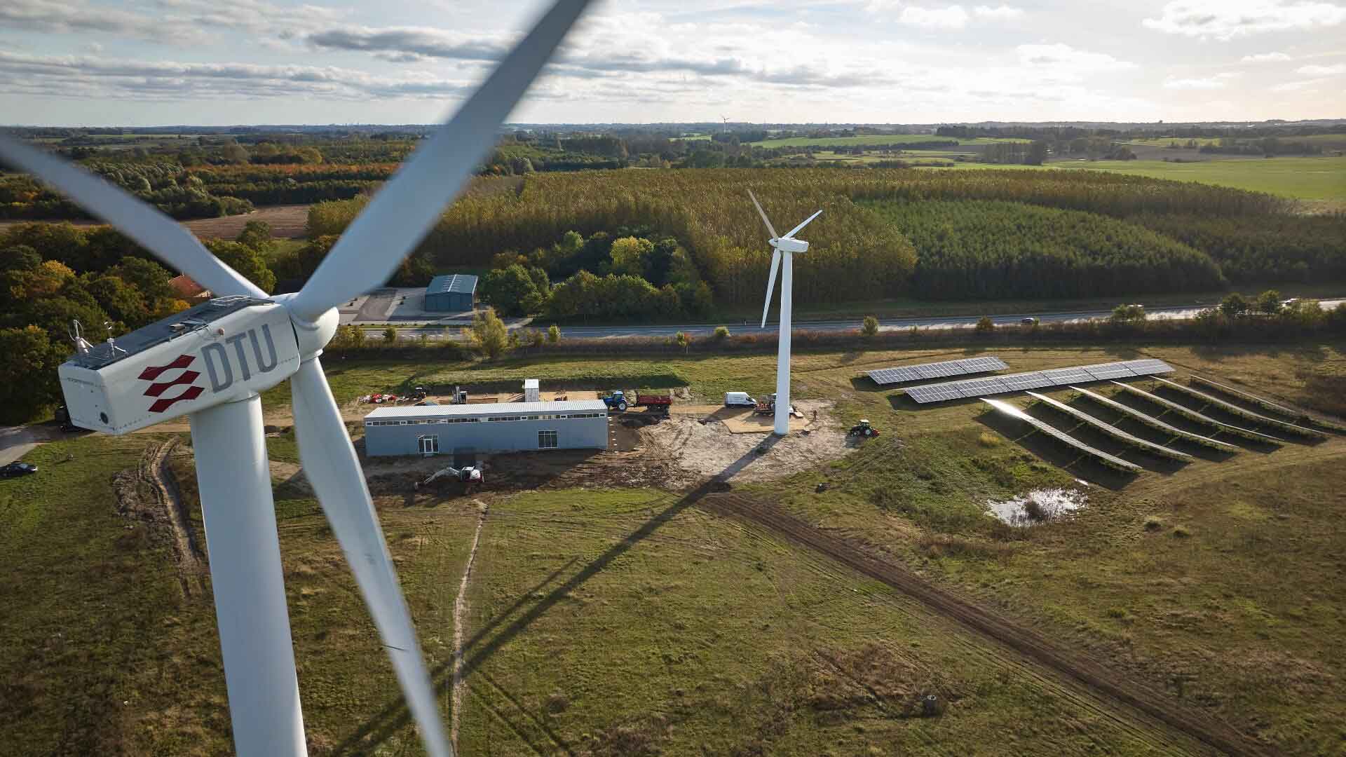 Risø Hybrid Power Plant
