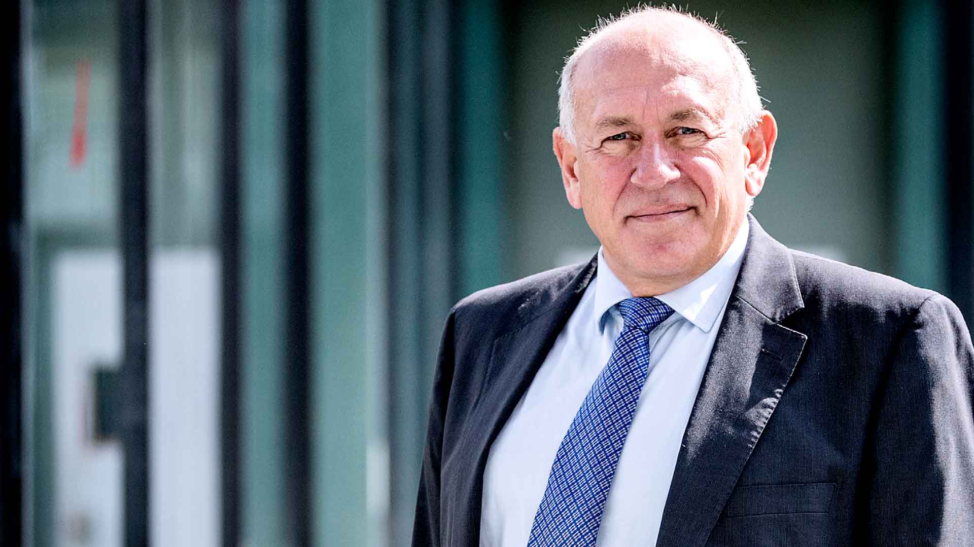 Tidligere universitetsdirektør på DTU Claus Nielsen