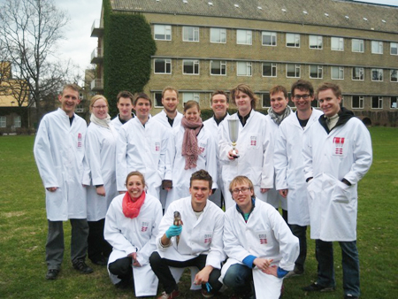 DTU Sceienceshow fotograferet i Århus Universitetspark