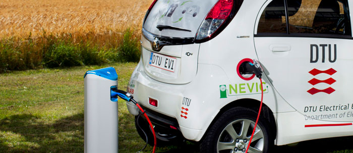 NEVIC ladestation