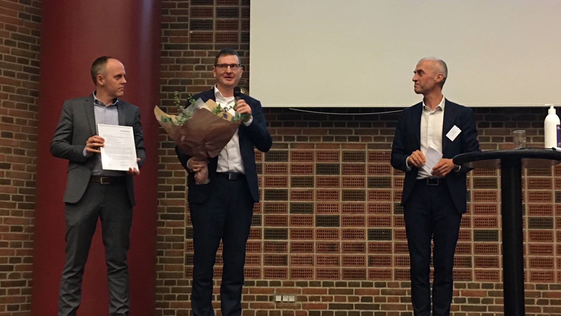 Jesper Larsen og Richard Martin Lusby ©DTU Jesper Larsen og Richard Martin Lusby