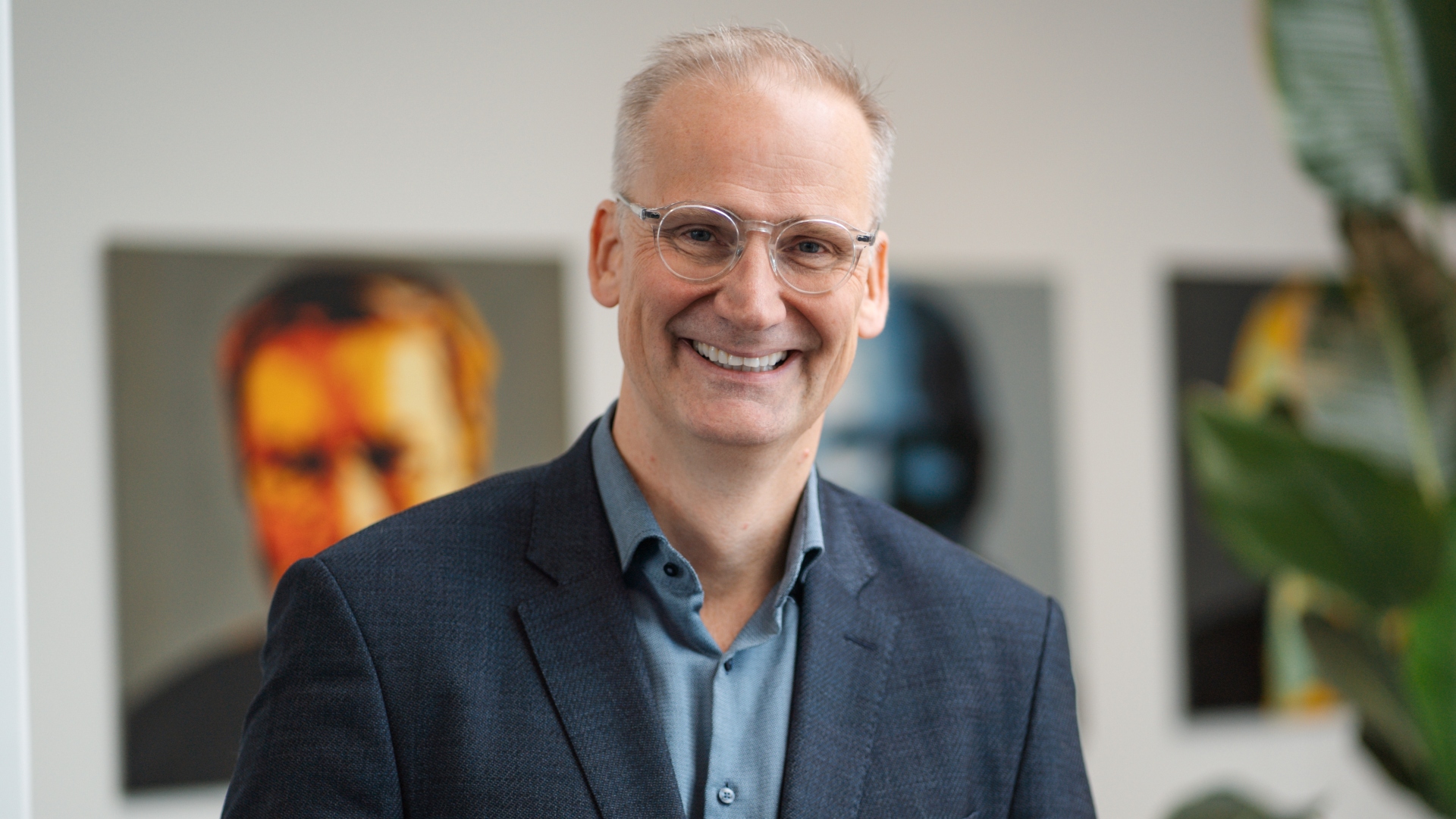 Lars Bo Larsen er ny direktør for Nationalt Forsvarsteknologisk Center. Foto: Lasse Møller Badstue, AAU.