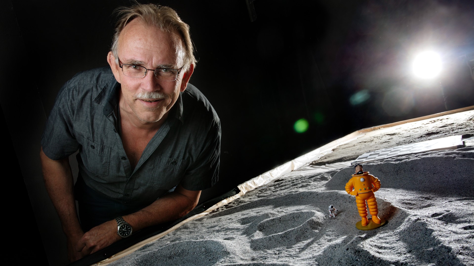 Professor John Leif Jørgensen. Foto: DTU Space, Mikal Schlosser