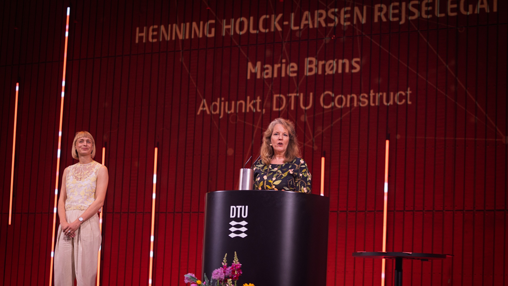 Adjunkt Marie Brøns ©Steen Brogaard Adjunkt Marie Brøns