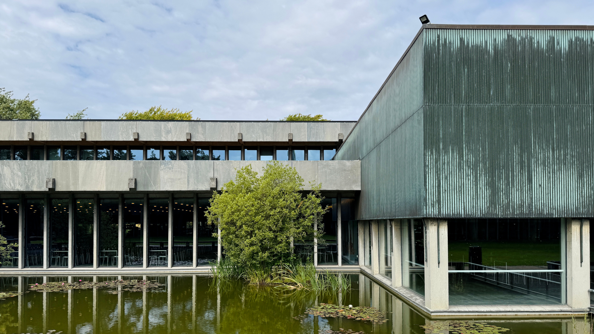 DTU Lyngby Campus Grønnegården ©DTU DTU Lyngby Campus Grønnegården