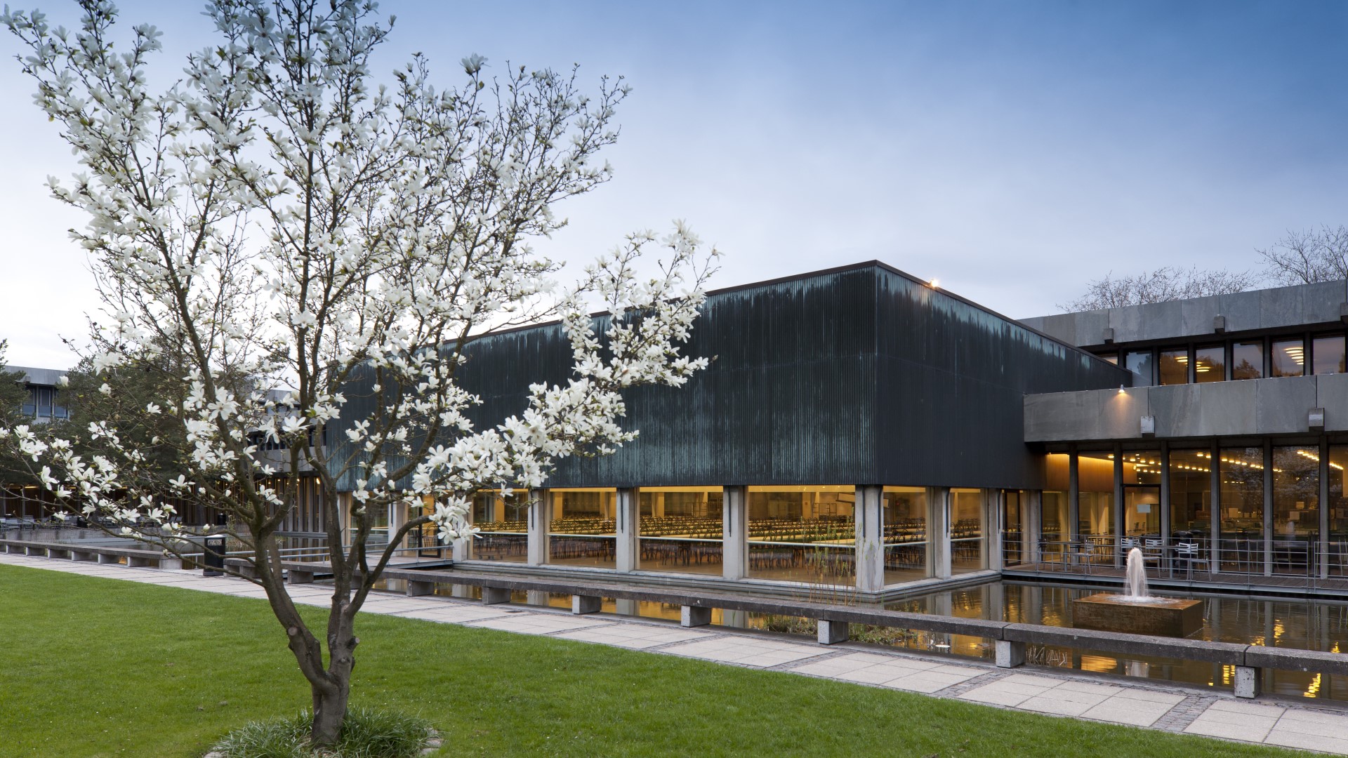 Glassalen ©DTU Glassalen