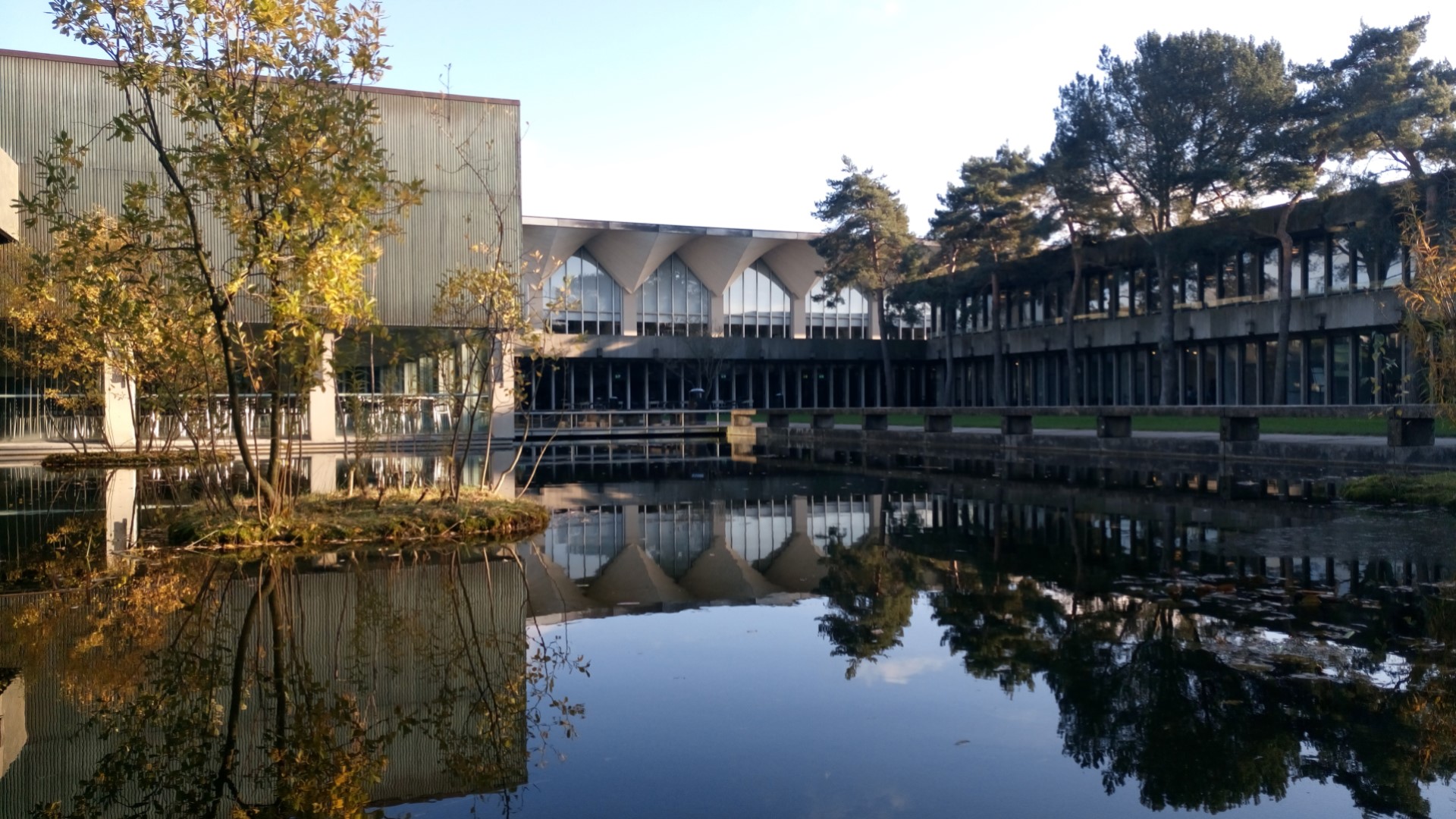 Grønnegården på DTU Lyngby Campus ©DTU Grønnegården på DTU Lyngby Campus