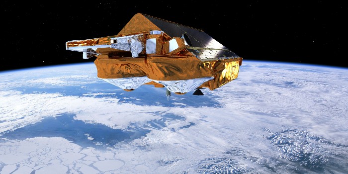 Cryosat. Illustration: ESA