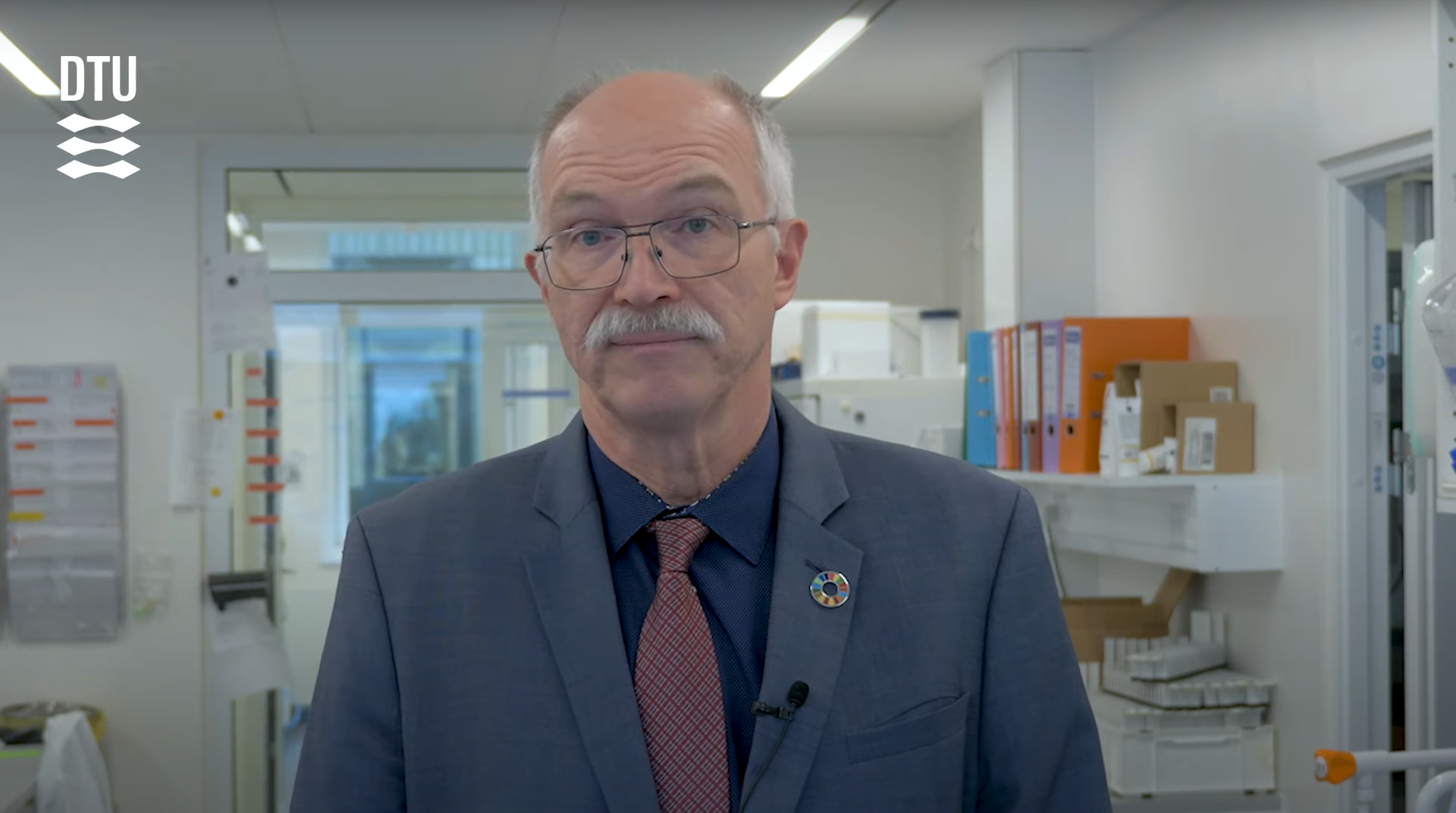 Rektor-talk om sundhedsteknologi