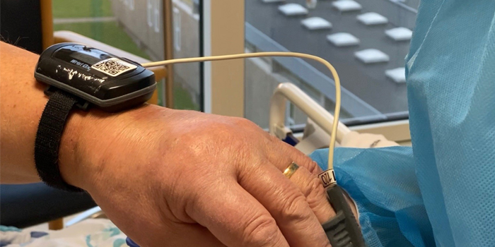 Trådløs overvågning af patient