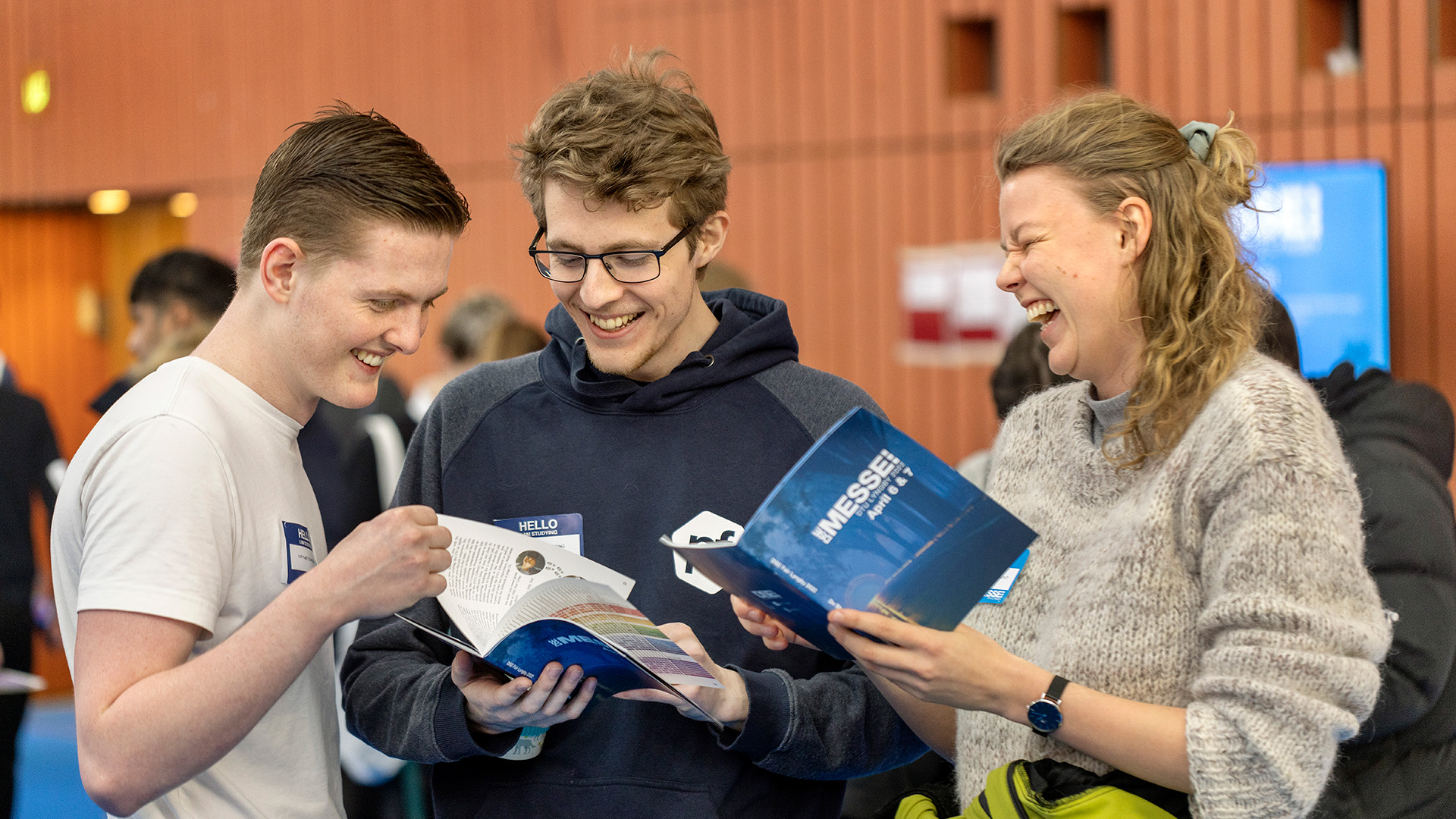 Tusindvis af ingeniørstuderende og alumner fra DTU deltog i DSE-messen den 6. og 7. april 2022. 