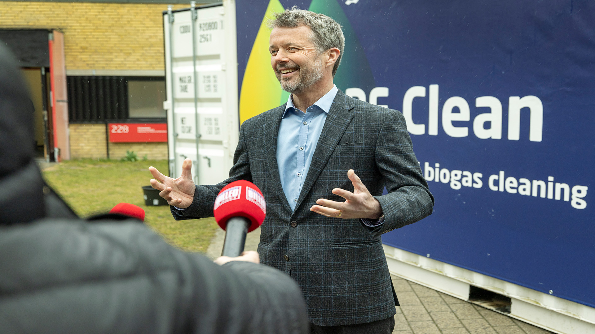 Med kronprins Frederiks fulde opbakning skal DTU's knowhow ud at arbejde. ©Foto: Mikal Schlosser Med kronprins Frederiks fulde opbakning skal DTU's knowhow ud at arbejde.
