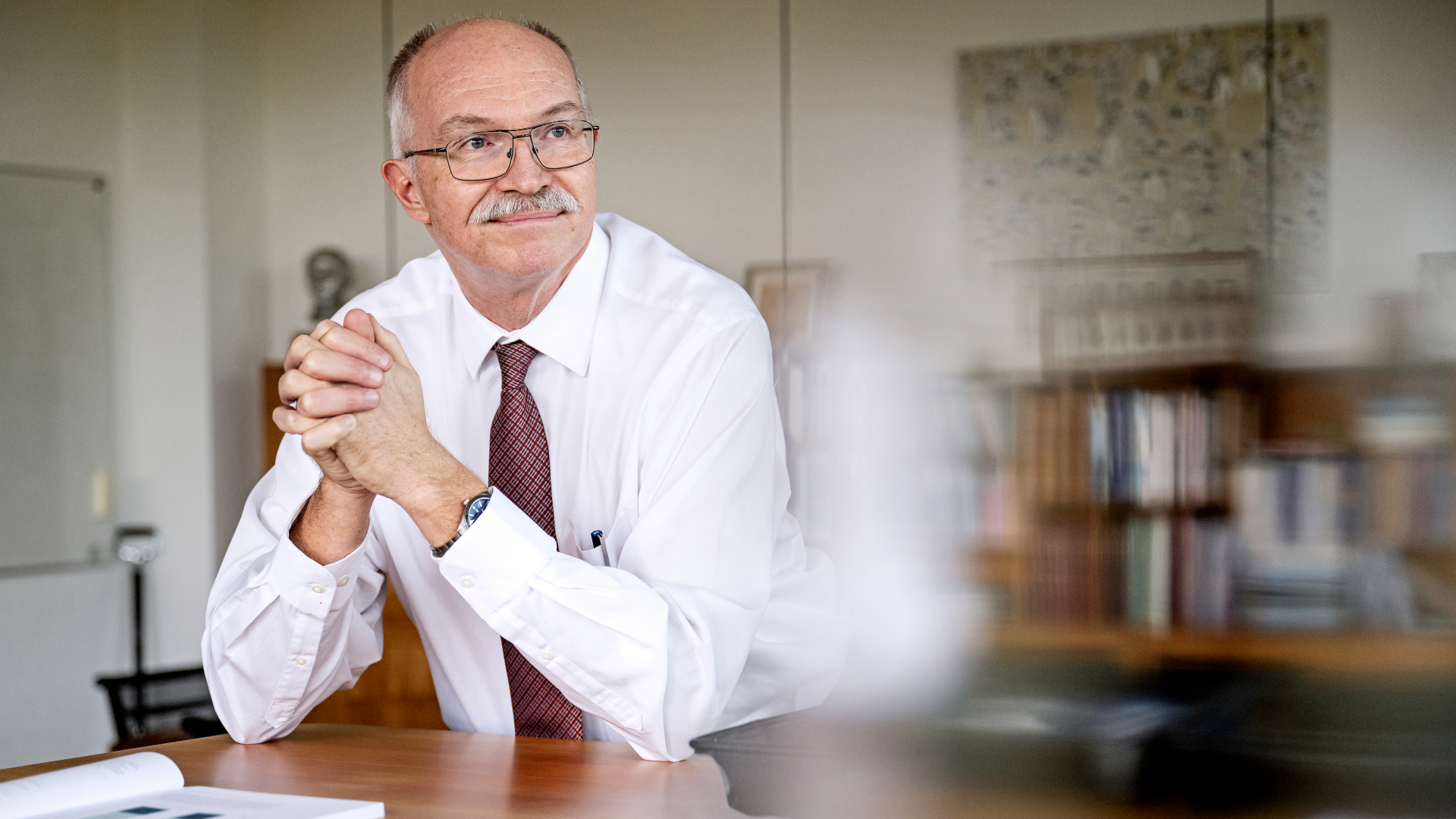 Rektor på DTU, Anders Bjarklev. ©Bax Lindhardt Rektor på DTU, Anders Bjarklev.