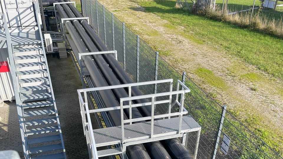 DTU Risø Campus forsynes med varme fra serverparken i sommermånederne. 