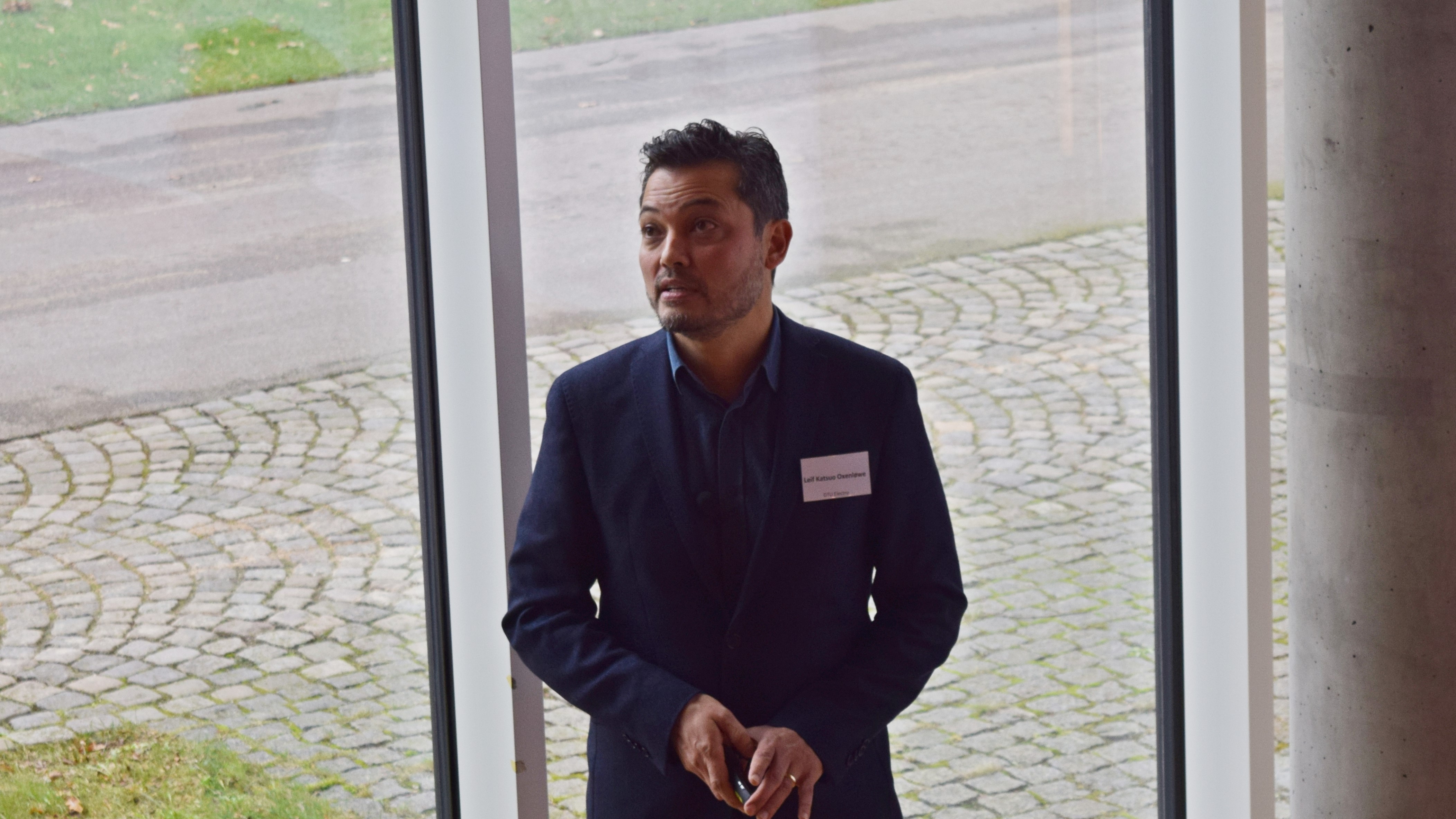 Professor Leif  Katsuo Oxenløwe. Foto: Kyv Kyvsgaard, DTU Electro.