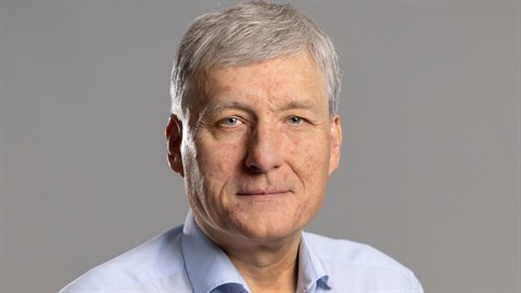 Henning Skriver, direktør DTU Space.