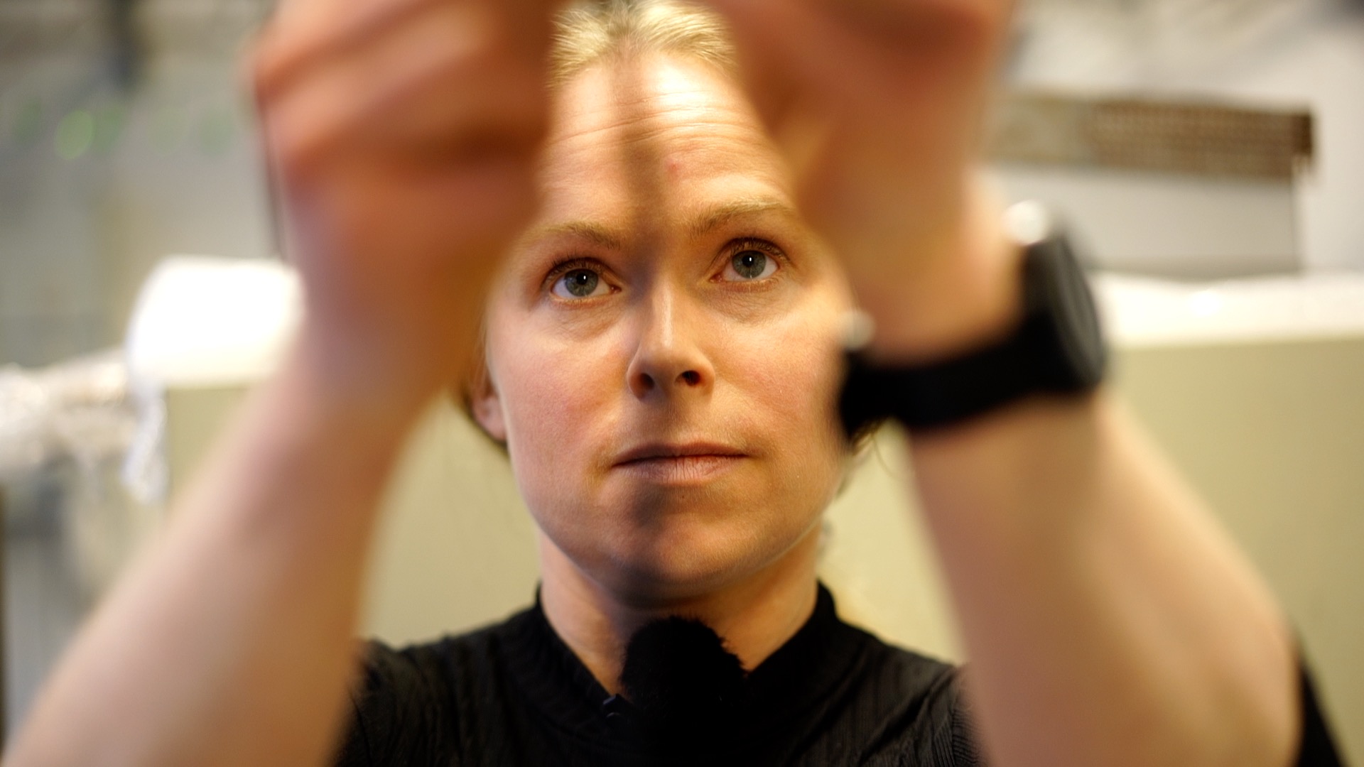 Olivia Sloth, DTU Fysik (Foto: Katrine Kragh) Olivia Sloth, DTU Fysik (Foto: Katrine Kragh)