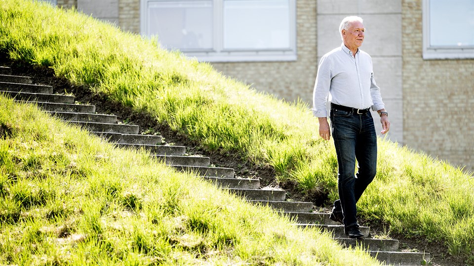 Torben Knudby er kåret til Årets Underviser 2022. 