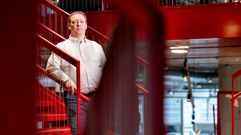 Bygning 409 på DTU Lyngby Campus, som huser Campus Service, er repræsentativ for alle nyere kontorbygninger. 