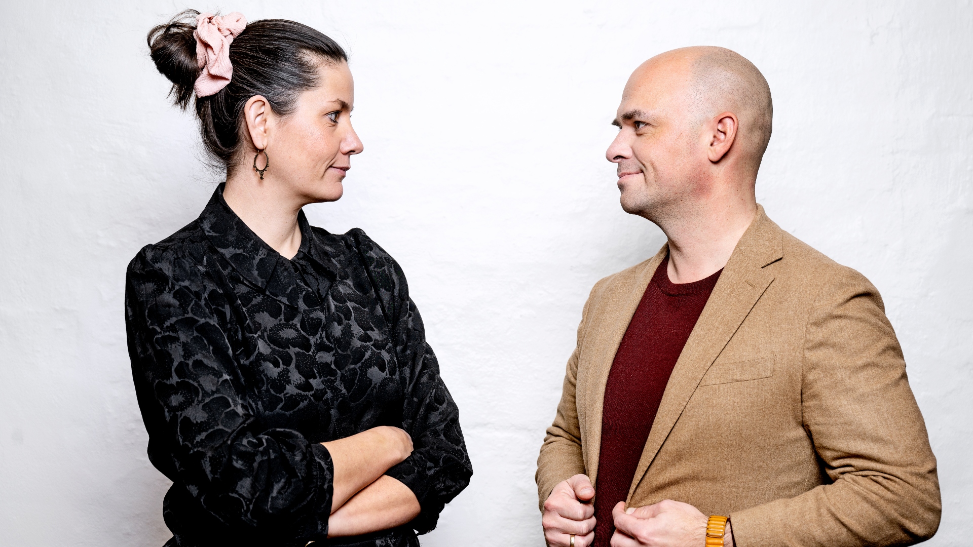 Mikkel Næsager (right) believes that greater diversity in startup projects is necessary if society is to solve future challenges. Photo: Bax Lindhardt.