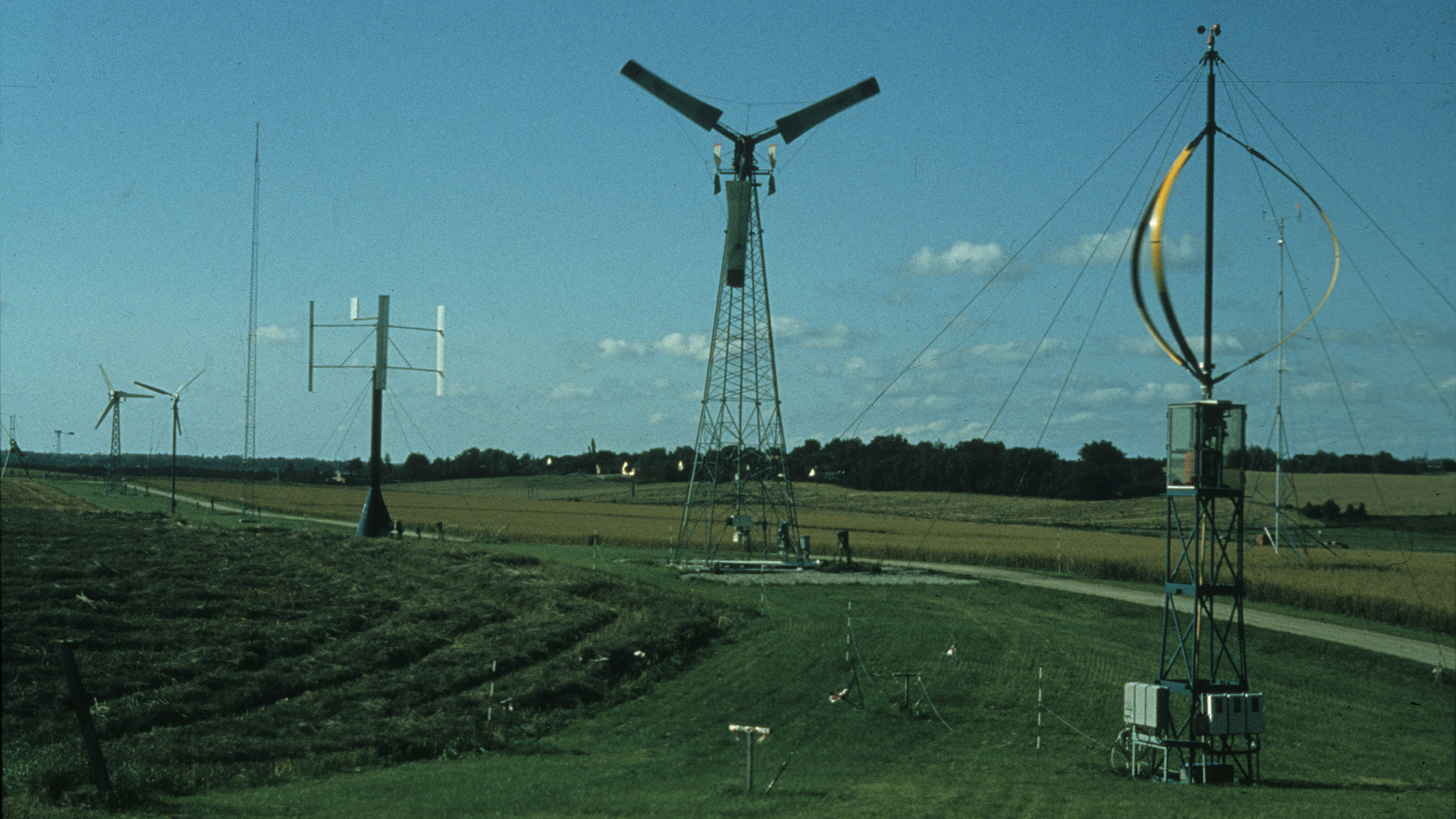 Prøvestation for mindre vindmøller