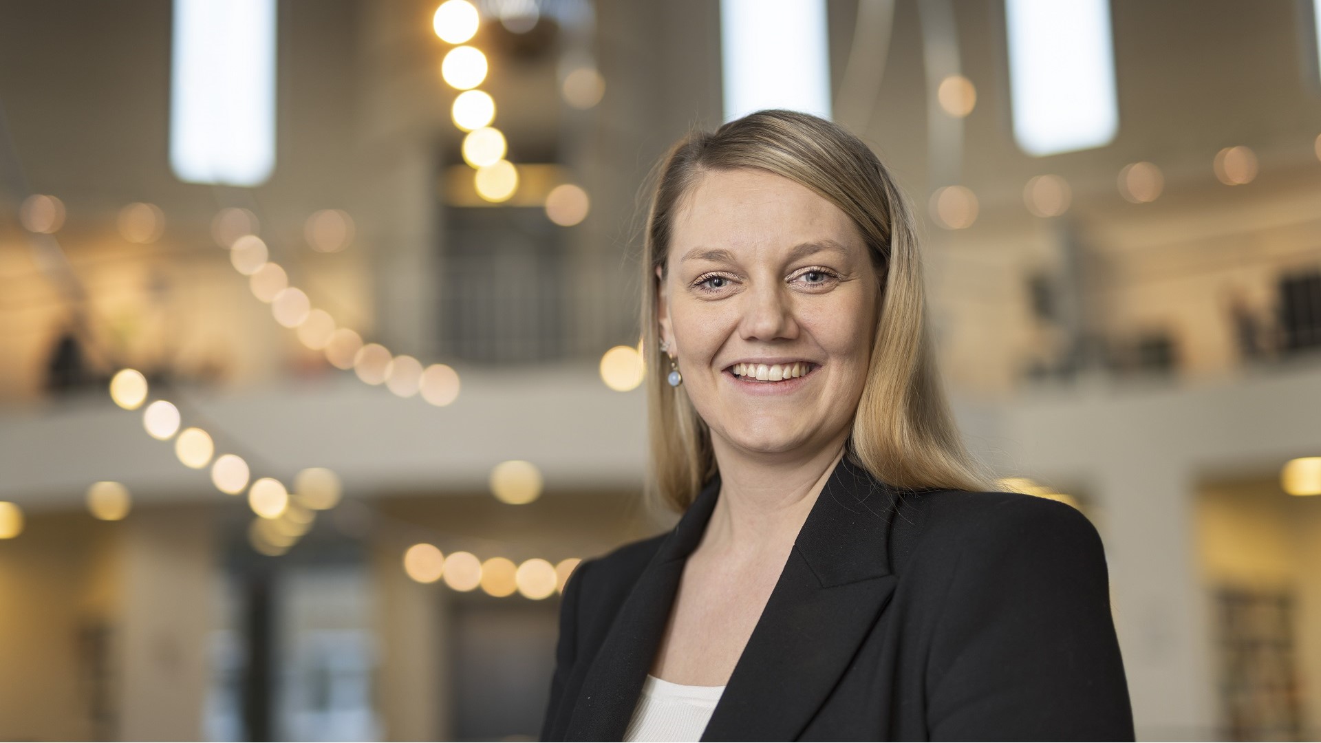 Portræt af diplomingeniør Ida Niemann