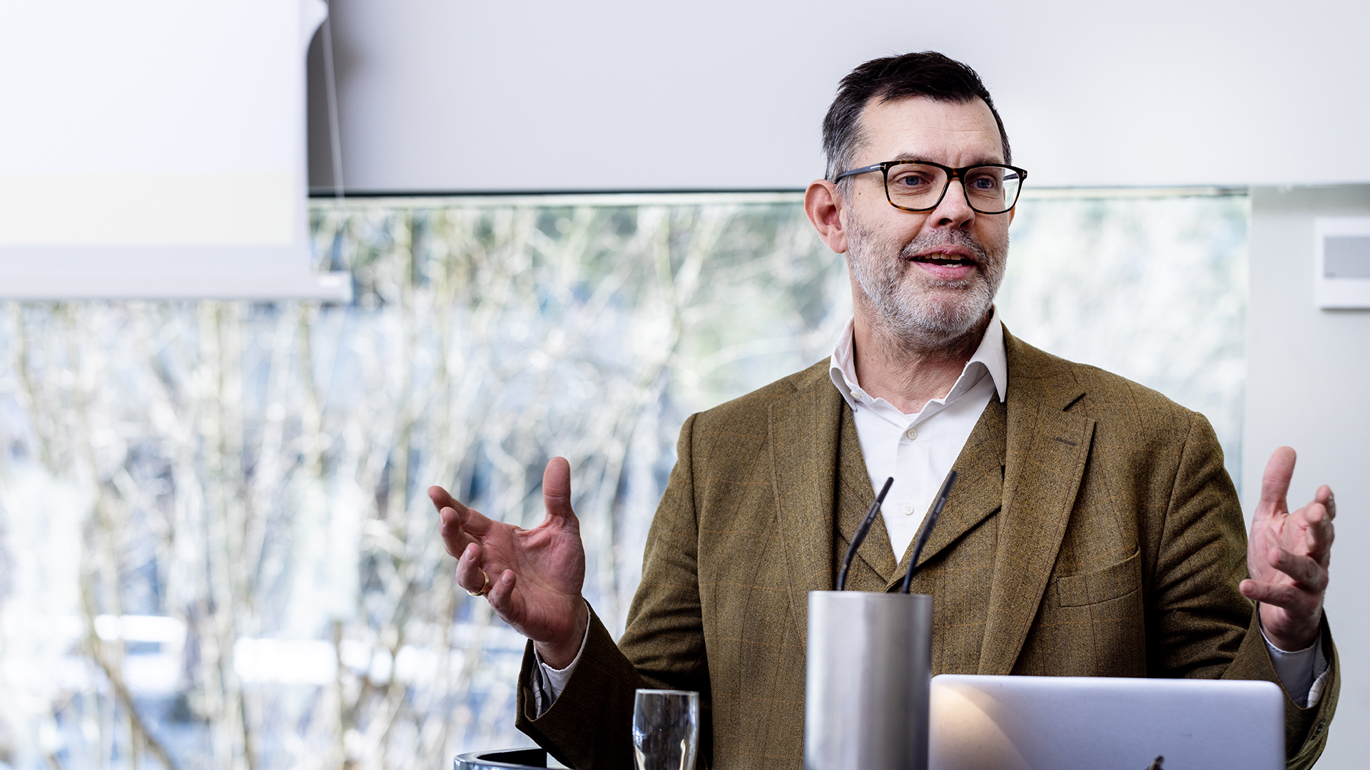 Prorektor Rasmus Larsen