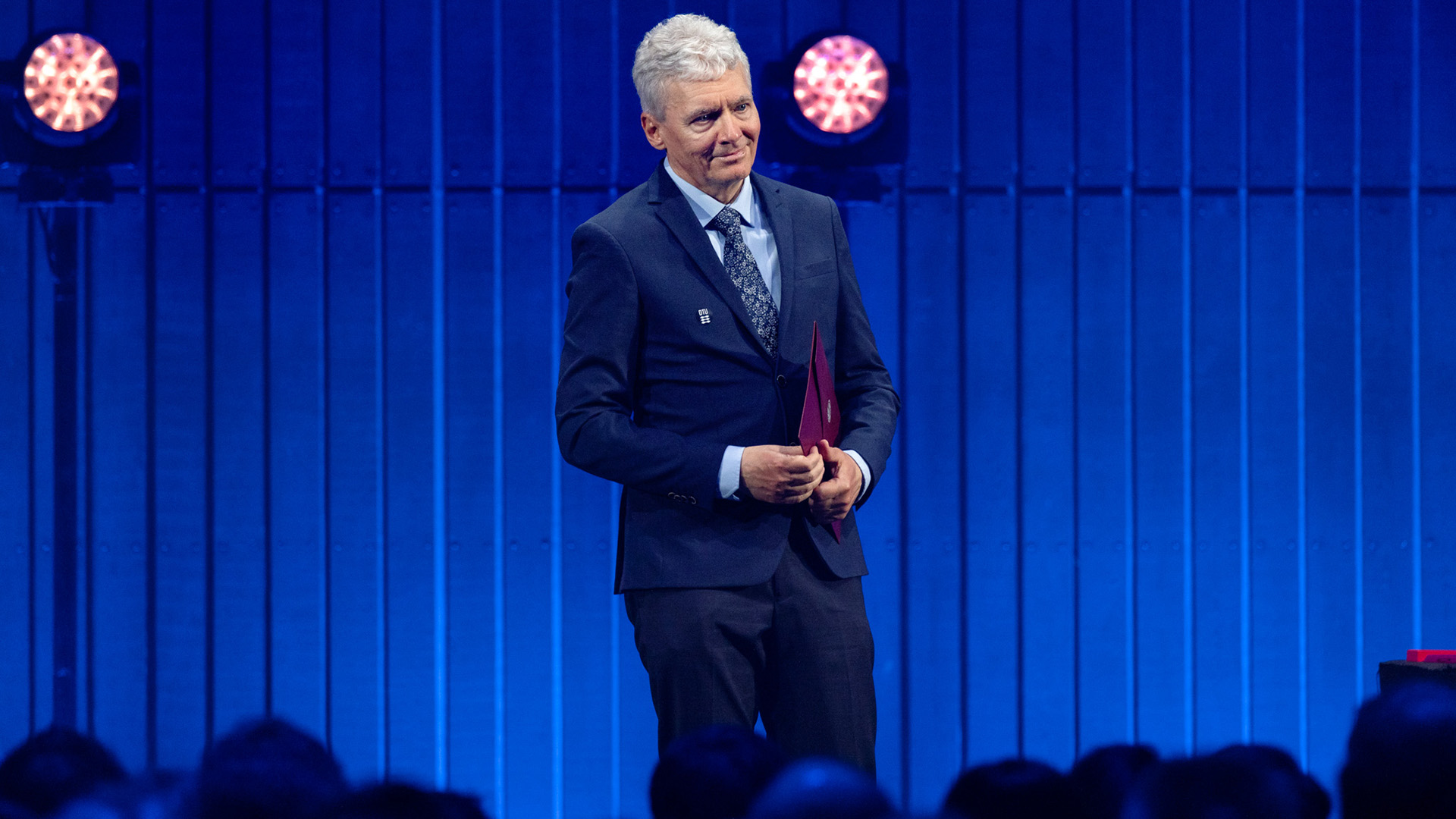 Niels Gerner Andersen blev tildelt den tekniske doktorgrad for sin helt særlige mavetømningsmodel, der fremmer et mere bæredygtigt fiskeri. 