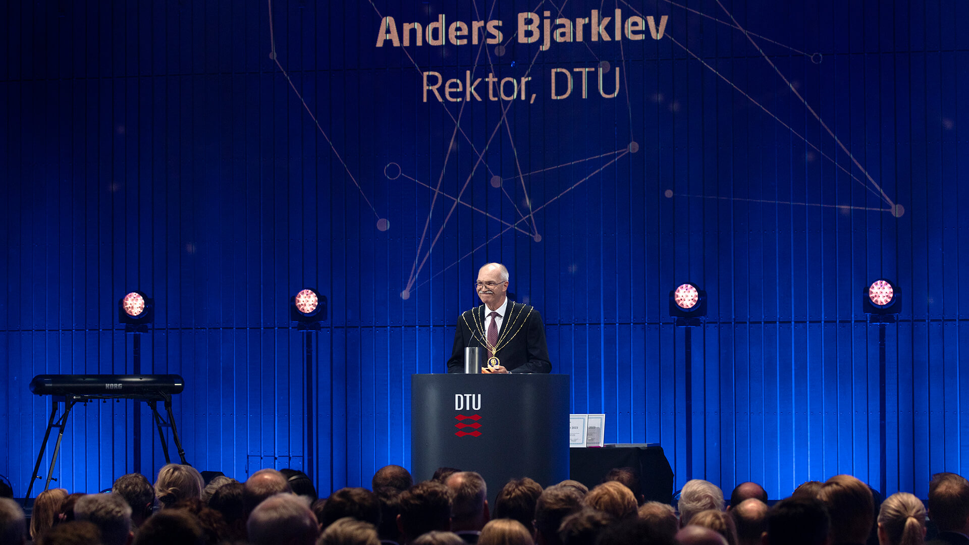 DTU Årsfest 2023. Foto: Mikal Schlosser.