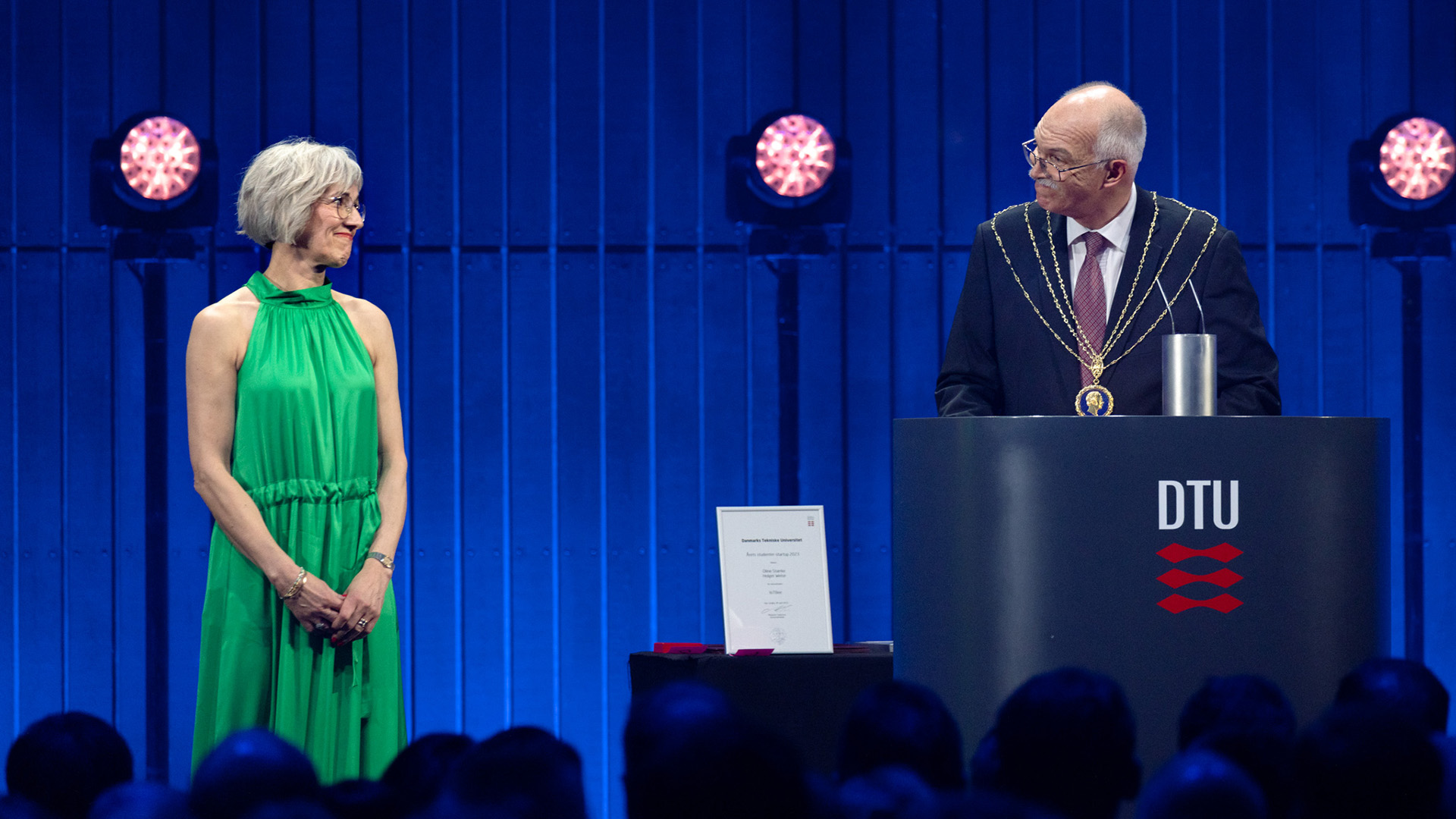 Arbejdsmiljøprisen 2023 gik til Karin Pedersen.