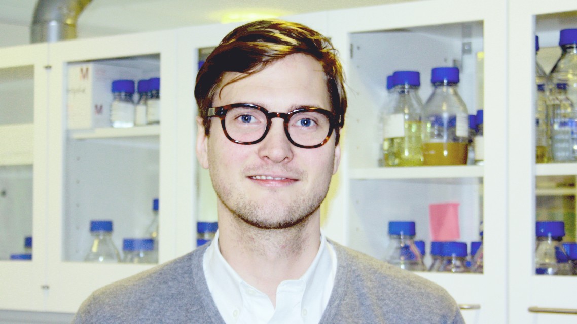 Professor Morten Otto Alexander Sommer. Foto: DTU.