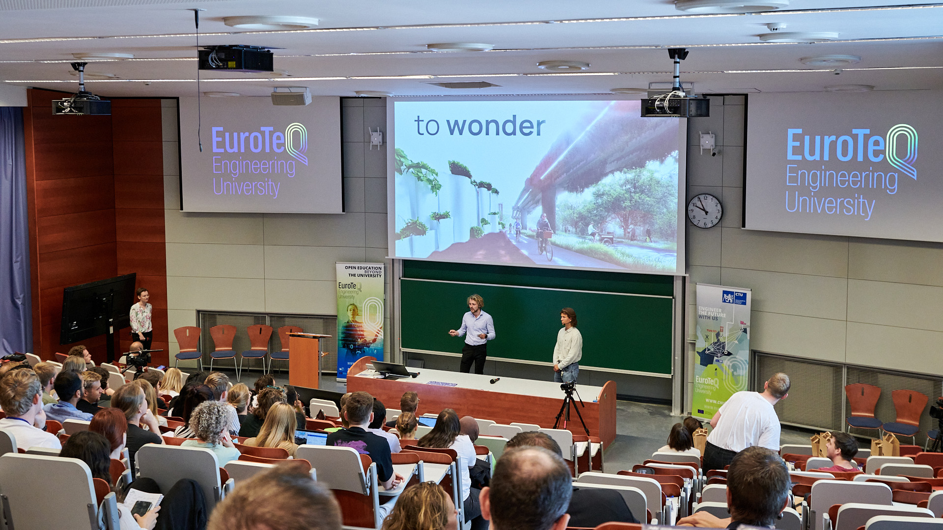 Den 10.-12. juni 2023 dystede 12 DTU-studerende mod studerende fra DTU’s fem partneruniversiteter i det europæiske universitetssamarbejde EuroTeQ Engineering University. 
