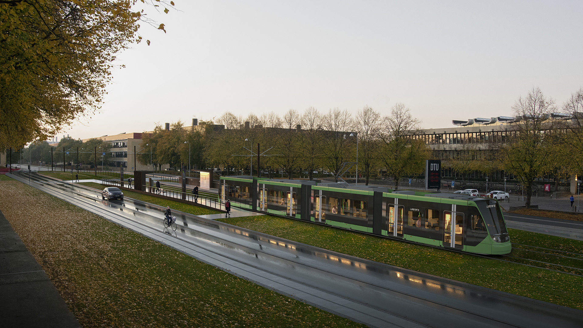 Letbanen kommer til DTU i 2025