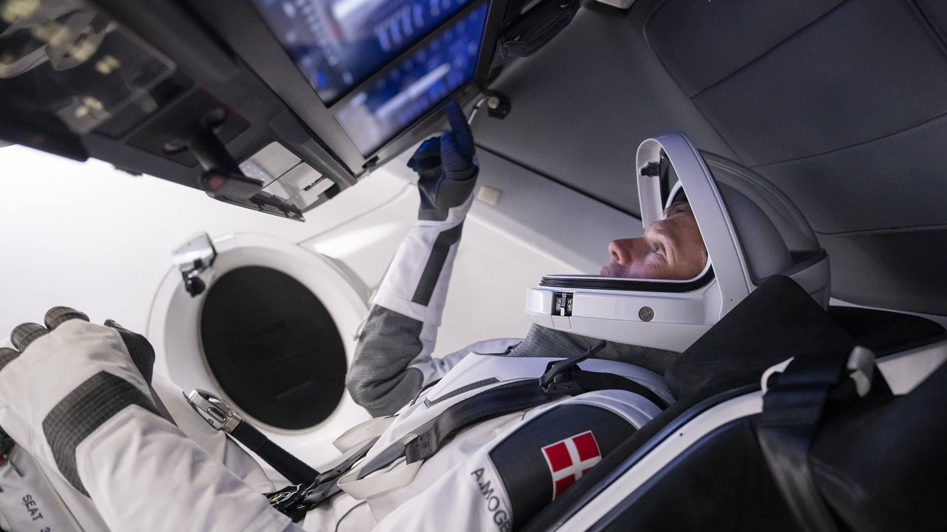 ESA-astronaut Andreas Mogensen 